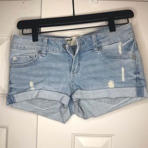 Garage Jean Shorts